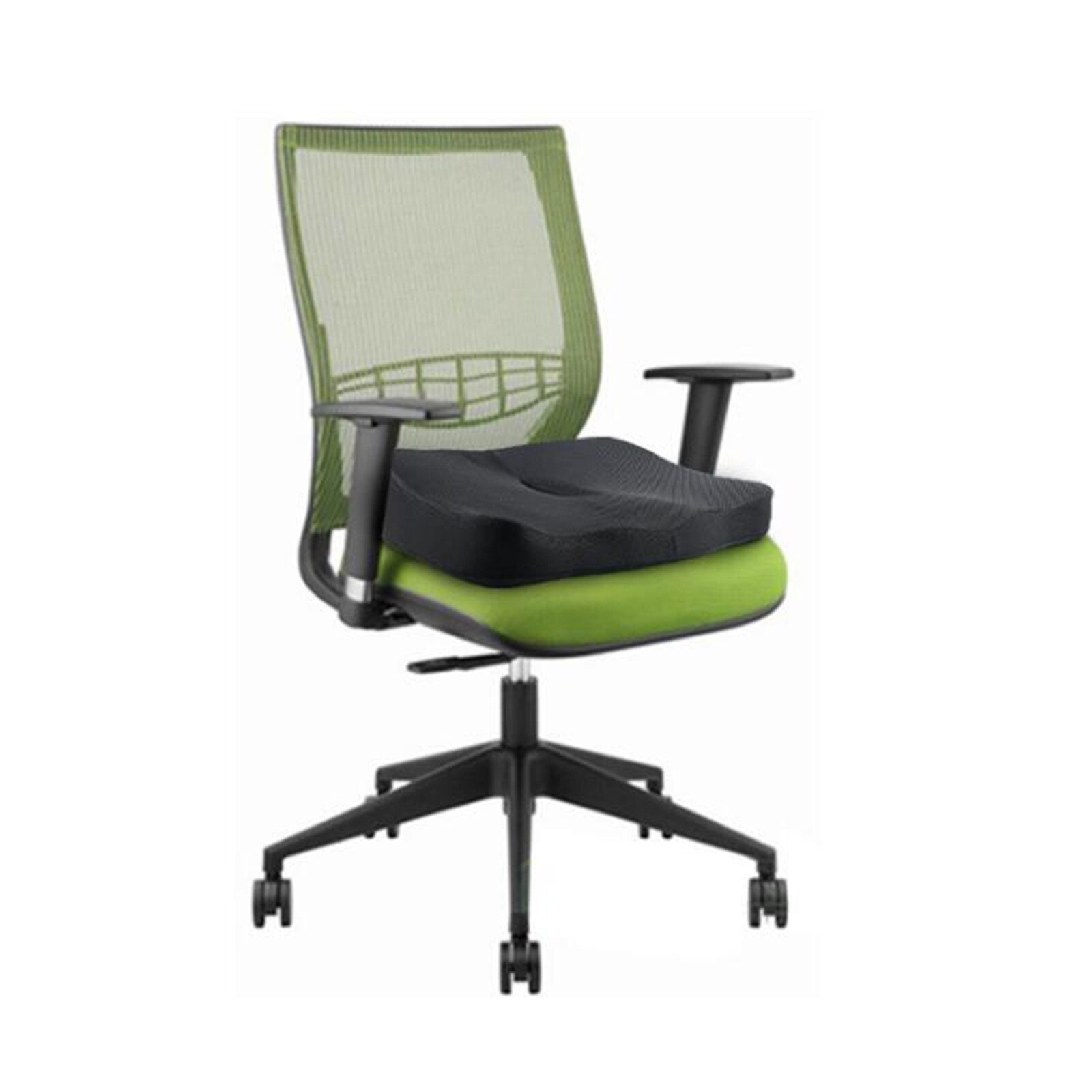 cushion Hip pillow Postoperative support cushion Beautiful buttocks hemorrhoids recovery pillow 42X19X12.5cm high resilience55#