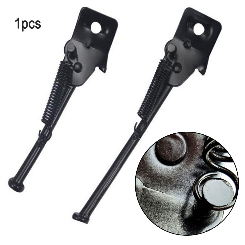 Bicycle Parking Rack Bike Kickstand Adjustable Mountain Bike Cycle Prop Side Rear Kick Stand Bicycle Accessories