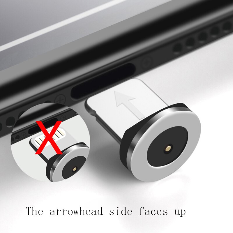 3 In 1 Magnetische Dans Led Licht Flash Kabel Micro Usb Type C Voor Iphone Verlichting Kabel Snel Opladen Draad voor Ipad Smart Phone