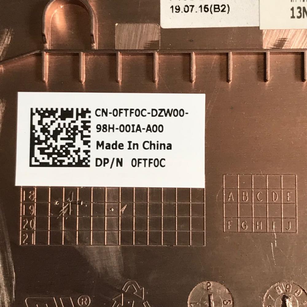 Für Dell 15 G5 5590 untere abdeckung bottom shell laptop D shell schwarz 0FTF0C FTF0C