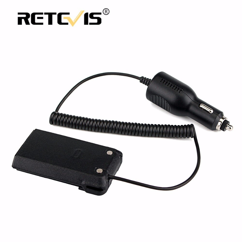 Cargador de batería para coche/vehículo, eliminador de batería de 12V-24V para Retevis RT24, Radio bidireccional, accesorios para PMR Rradio J9123J, novedad de 100%