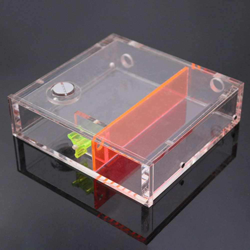 Bloc de cd-rom liquide pour accessoires pc réservoir de refroidissement par eau acrylique transparent réservoir de radiateur à lecteur unique ordinateur de bureau