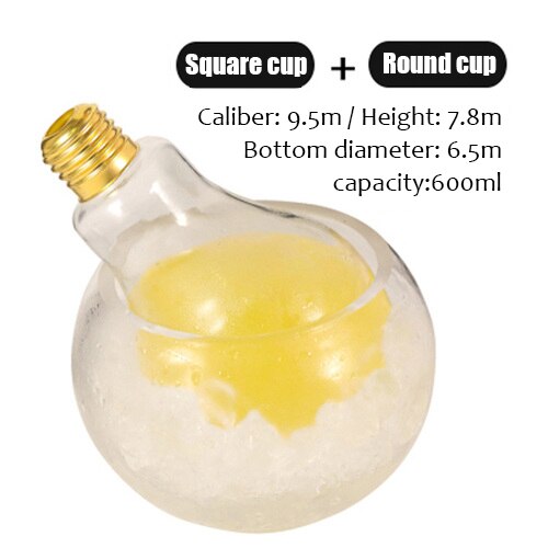 Copa de cristal sin plomo para cóctel, Copa triangular de cristal con forma de molecula de cristal, copa de Martini, serie ambassadora: D