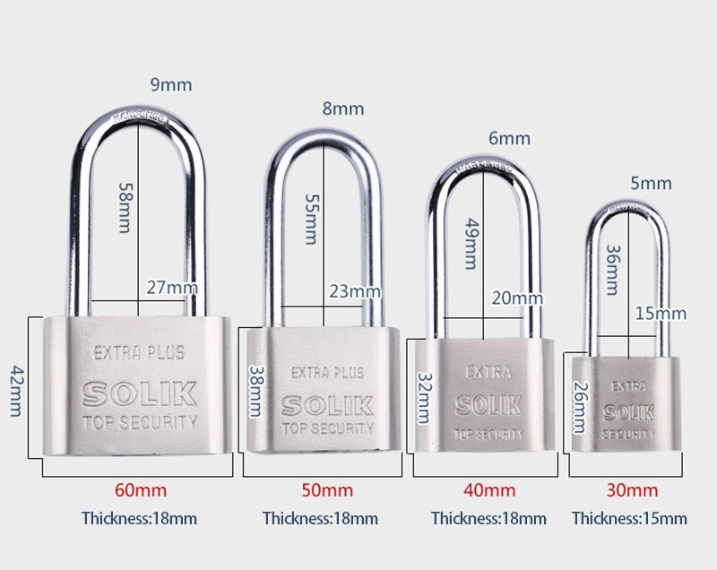 Flood Control Door Anti-Theft Balcony Window Lock Waterproof Rust-Proof Tamper-Proof Lock Home Small Dormitory Long Beam