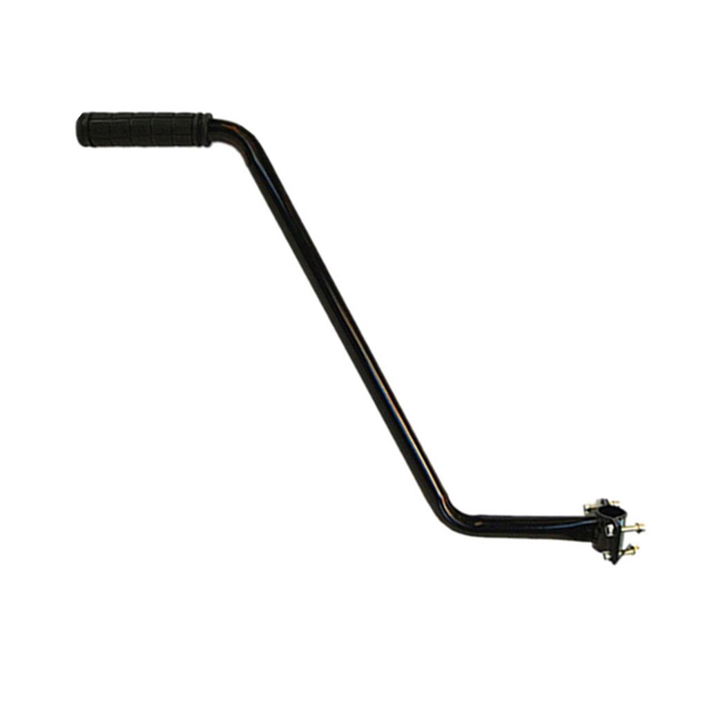Bike Trainer Bicycle Trainer Children Cycling Bike Safety Balance Push Handle Bike Training Handle For Kids Learning Bike: Default Title