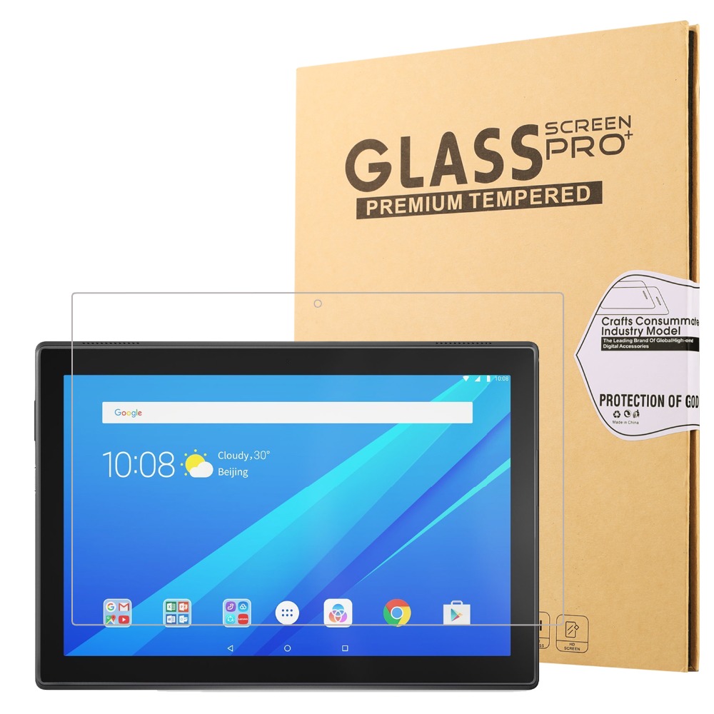 9H verre trempé pour Lenovo TAB M10 X605F 10.1 pouces protecteur d'écran Film protecteur pour Lenovo TB-X605F verre trempé: Default Title