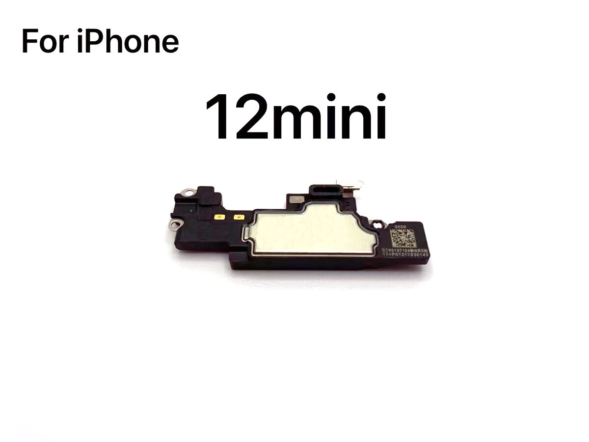 Słuchawka odbiornik przedni górny głośnik naprawa części dla iPhone X XS Max 11 11zawodowiec 11promax 12 12mini 12zawodowiec 12promax: For iPhone 12mini