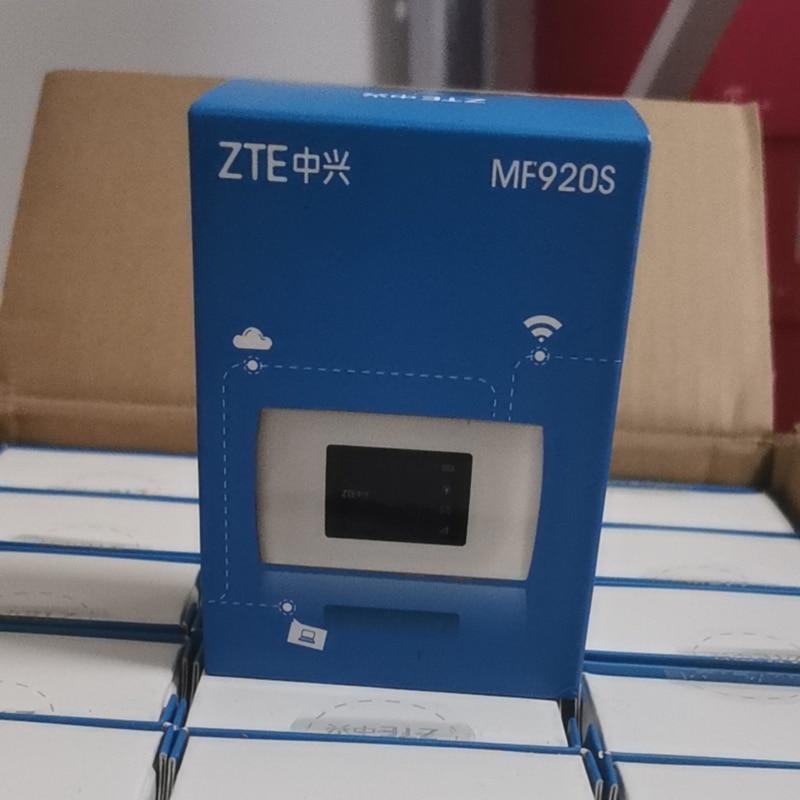 ZTE-enrutador móvil MF920S, 4G, LTE, WiFi, de bolsillo, MIFI, LTE, B1/3/7/38/40/41