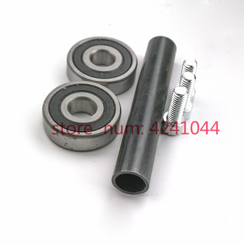 90/65-6.5 front or 110/50-6.5 rear Aluminum Wheel hub,Sprocket,Brake disc Axle bearing fits 49cc Mini Dirt Bike e Scooter Moto: rear Axle bearing