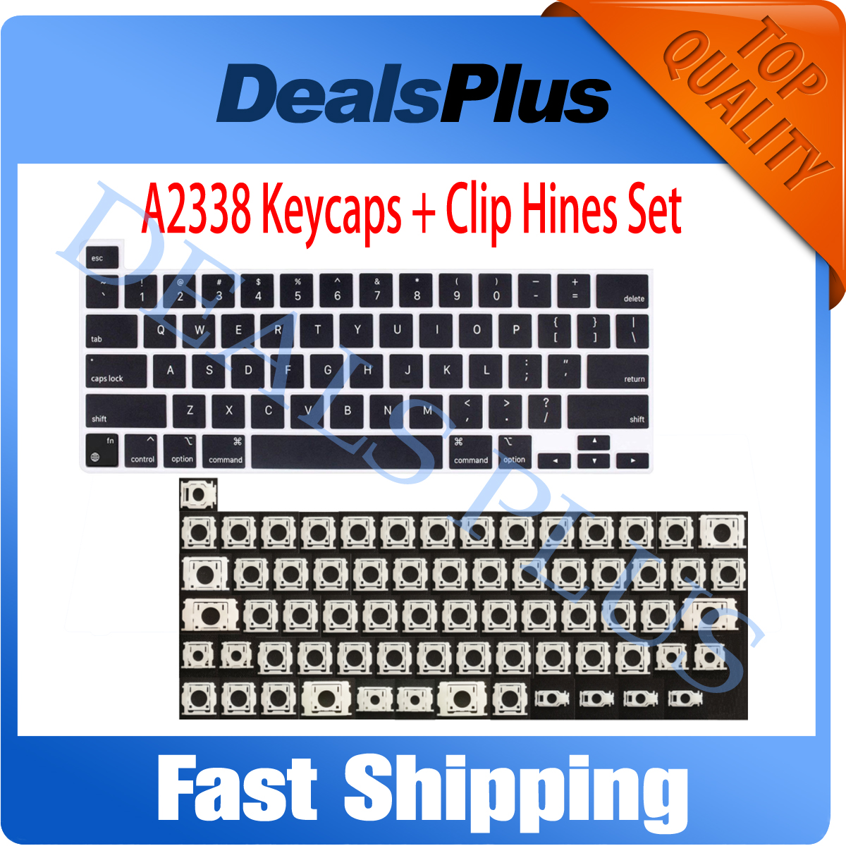 Nuevas teclas para ordenador portátil A2338 con bisagras, juego de clips de tijera para Macbook Pro Retina 13 "M1 EMC 3578 finales de años