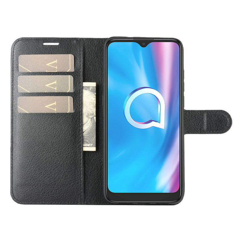 Pung telefon etui til alcatel 1se 1 se 5030f 5030u 5030d til alcatel 1l flip læder cover capa etui fundas