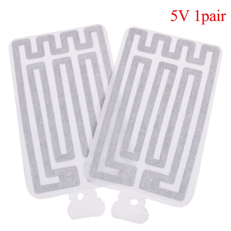 8*13CM Elektrische USB Handschoenen Heater Verwarmde Handschoenen 5V USB Verwarmde Handschoenen Pad luva calefaccion guantes Carbon fiber Doek: Default Title