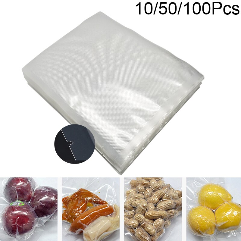 Vacuum Sealer Bags for Food Saver Sealing Machine Plastic Storage Vacuum Bag Kitchen Packer Vacum Bag Dropshippin