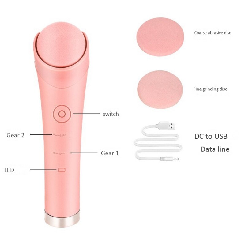 Electric Feet Callus Removers Rechargeable Electronic Foot File Pedicure Tools Feet Care Electric Callous Remover Kit