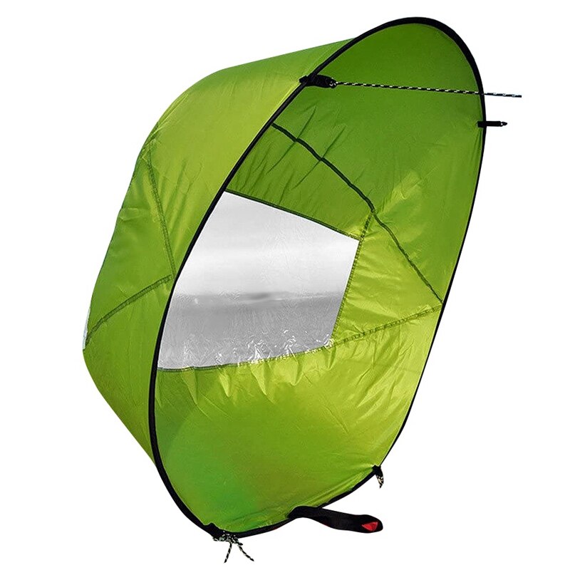 42 Inch Foldable Kayak Downwind Paddle Wind Sail Kayak Sail Kit g Boats Wind Sail for Kayak Canoe Accessories: Default Title