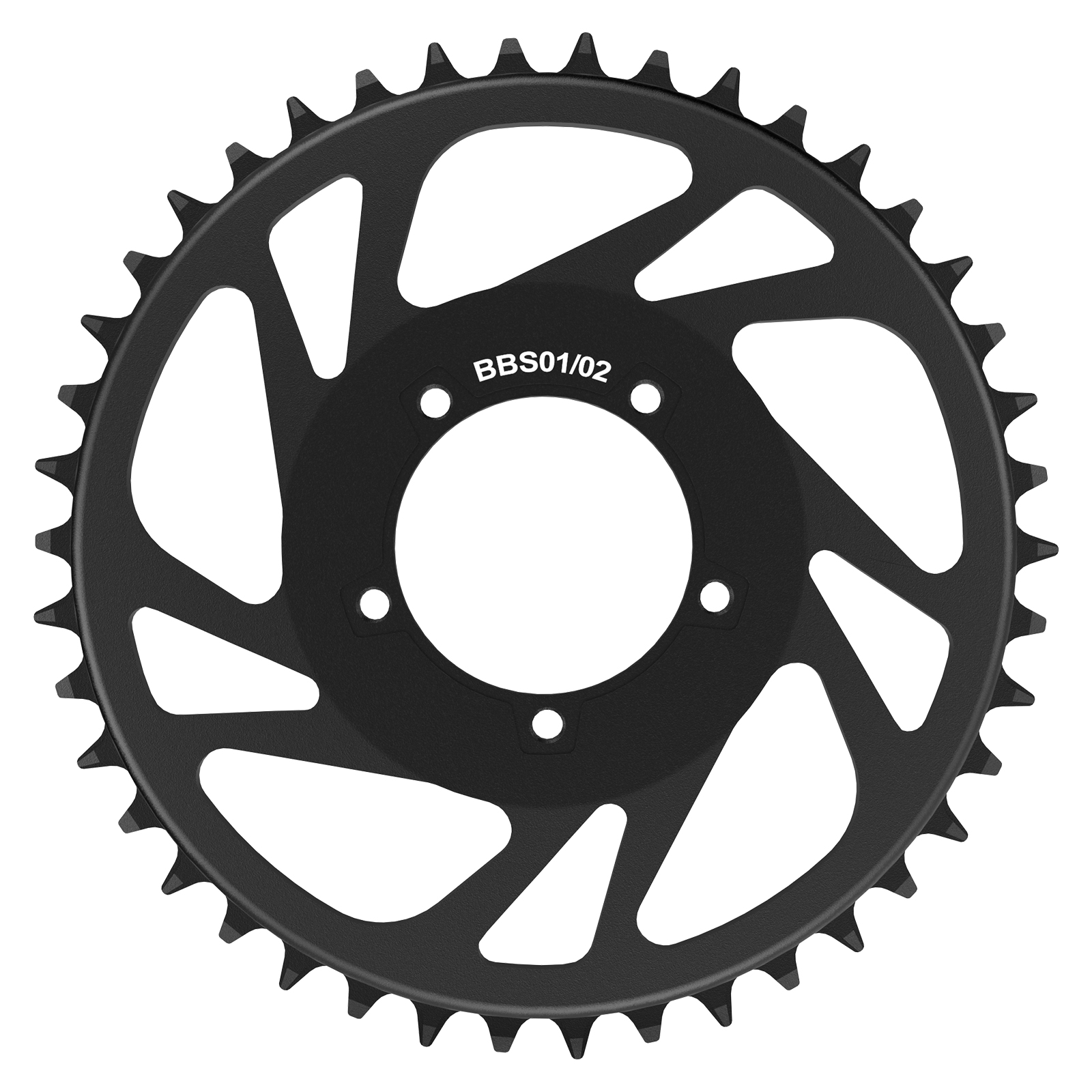 Bafang BBS01 BBS02 Elektrische Fiets Chain Wheel Vervanging Kettingblad Guard 44T 46T 48T 52T Keten Tanden voor BBS01B BBS02B Motor