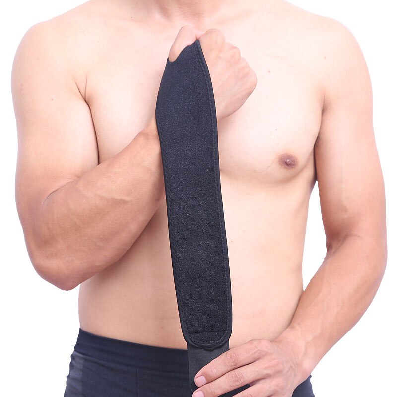 1Pcs Omkeerbare Pols Brace Ondersteuning Polsband Ingerichte Duim Stabilisator Verstelbare Polssteun Volleybal Fitness Accessoires