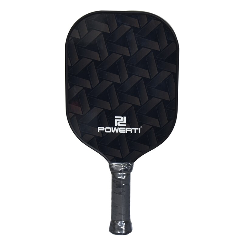 Padel tennis kolfiber mjuk eva ansikte tennis paddel racket racket med paddelboll fri