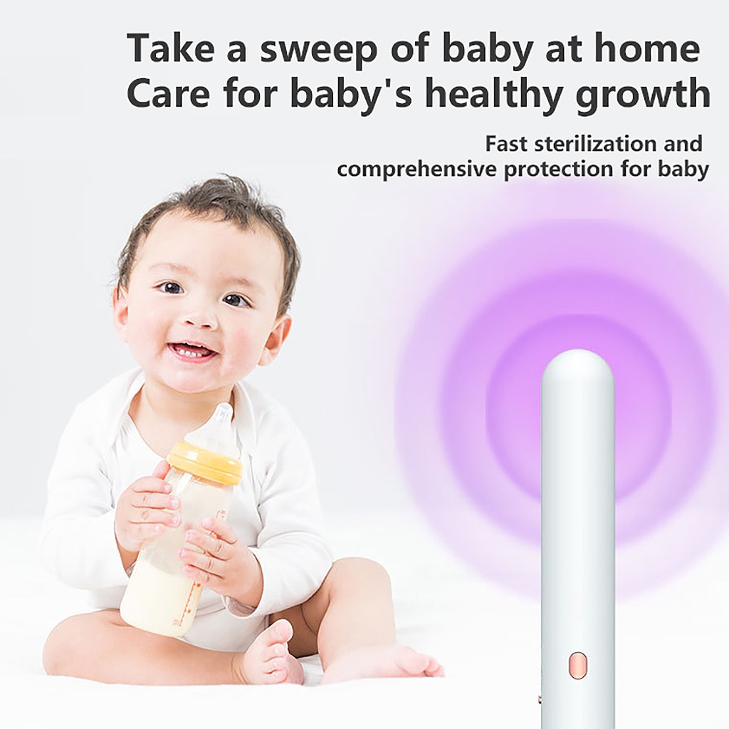 LED Sterilize UV-C Light Germicidal UV Lamp Handheld Disinfection Portable Tube For Disinfectant