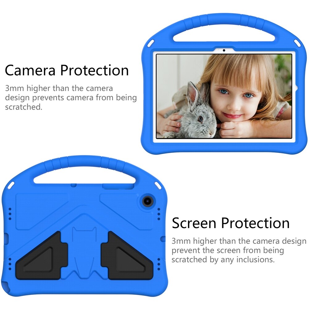 Funda Para tableta Samsung Galaxy Tab A8 10,5 SM-X200 10,5 ", protector de cuerpo completo a prueba de golpes Para niños, Funda Para tableta