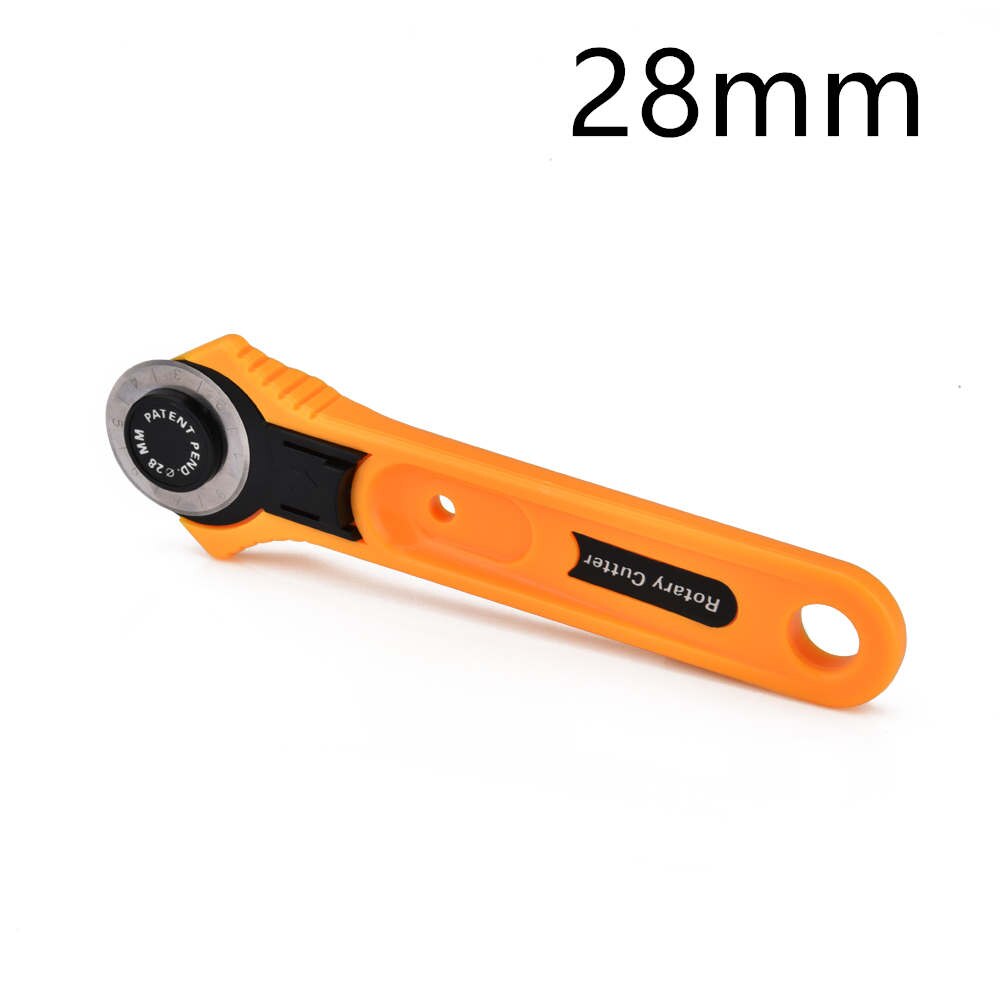 Rotary Cutter Skip Blade 45mm Leather Fabric Dressmaking Cutters Clip Art Paper Cutter Hobbycraft DIY Leather Craft Sewing Tools: 28mm