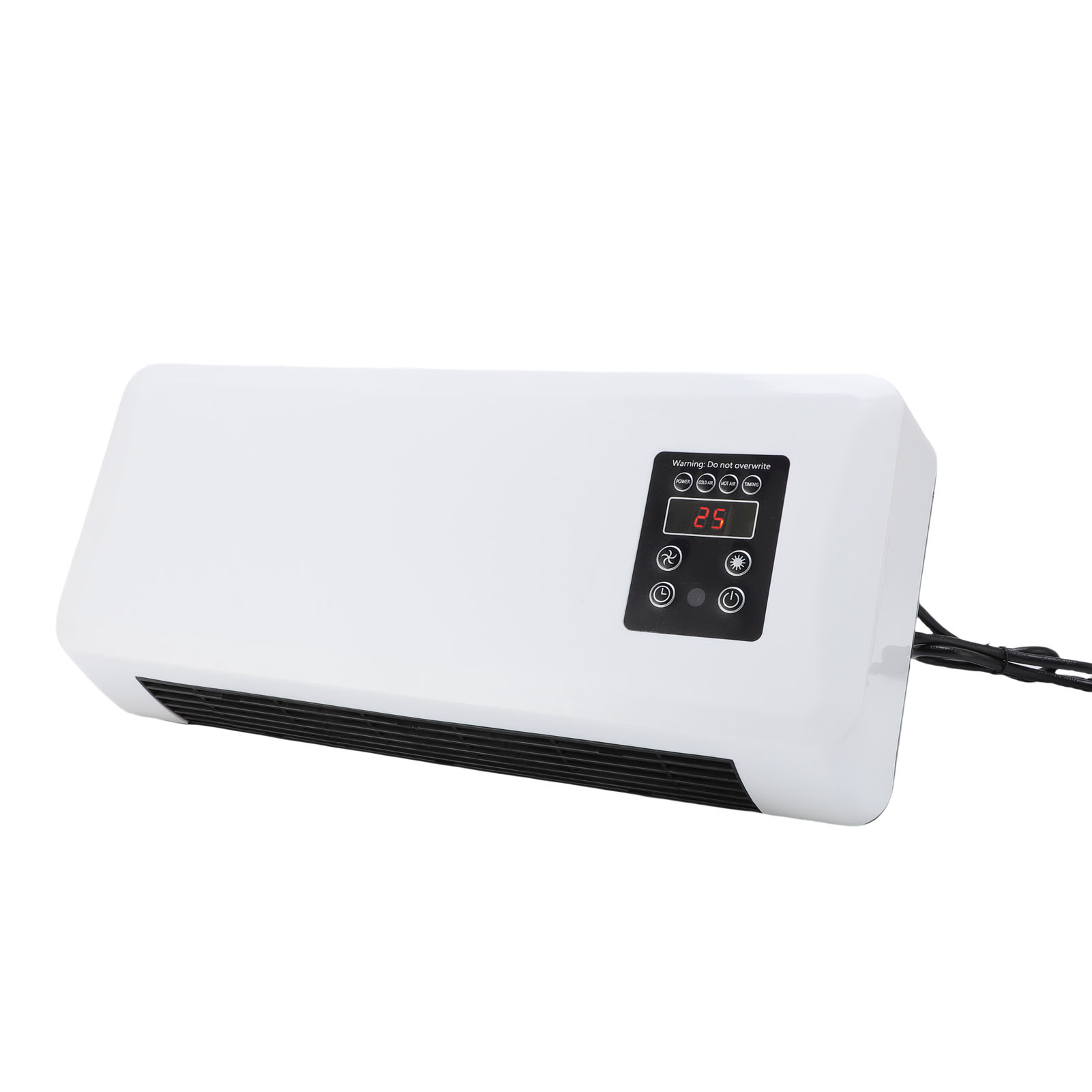 Wall-Mounted Air Conditioner With Cold/Heat Switching Easy To Operate Energy Efficient Suitable For Use In Home Bathrooms