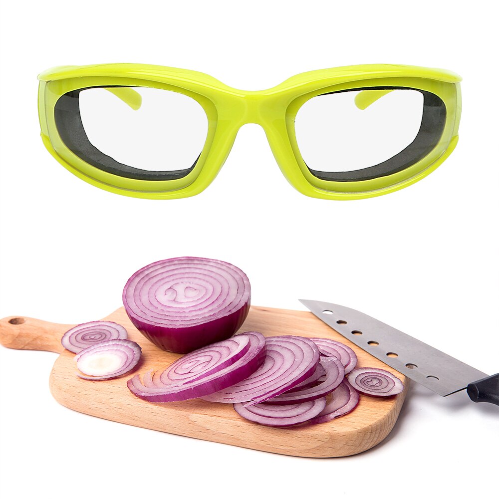 Onion Goggles Kitchen Accessories Barbecue Safety Glasses Cooking Tools Face Shields Vegetable Cutter Eyes Protector