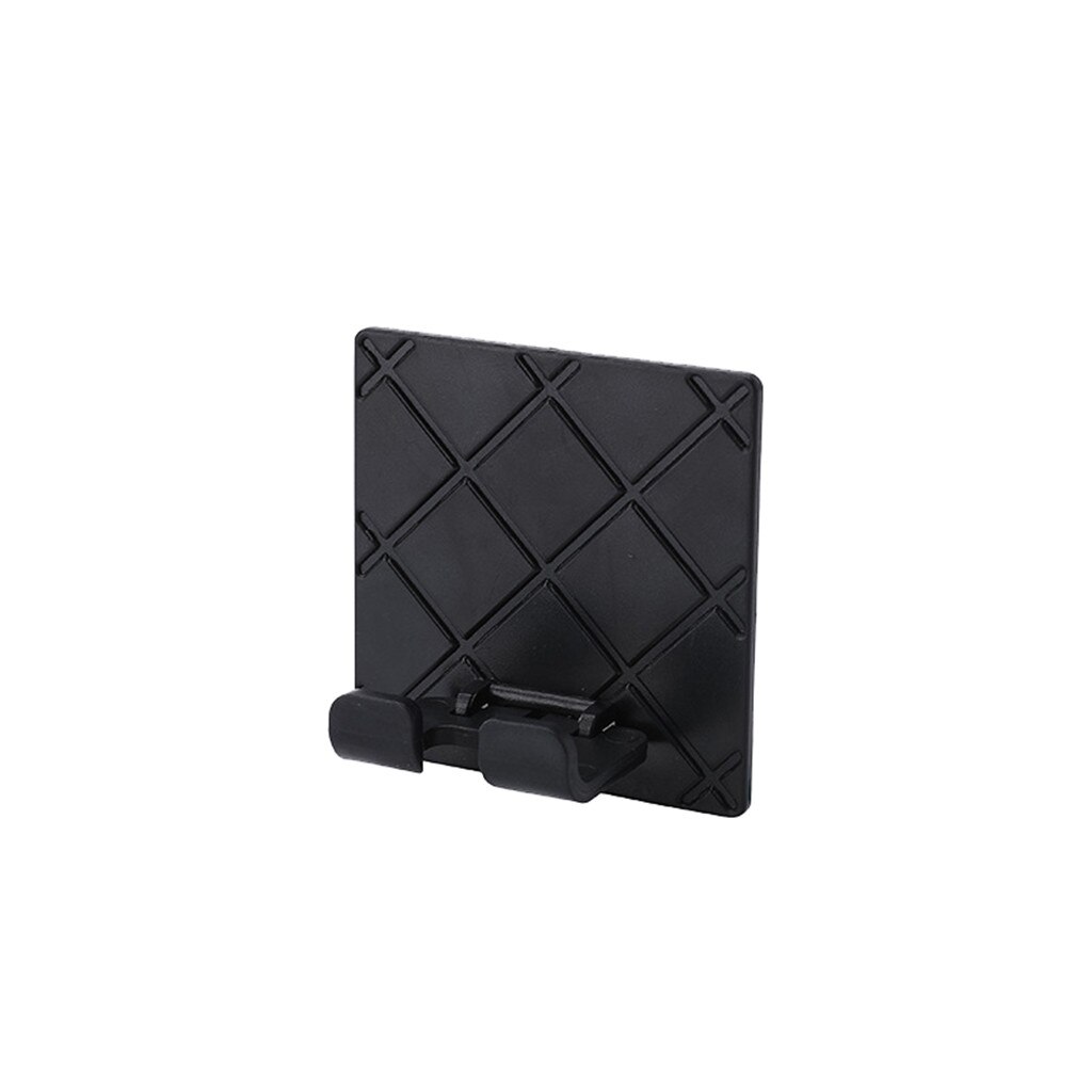 Plug Hook Wall Hanger Hook Home Arrangement Bathroom Kitchen Storage Rack WC Phone Holder Mobile Computer Cable Wire Organizer: A