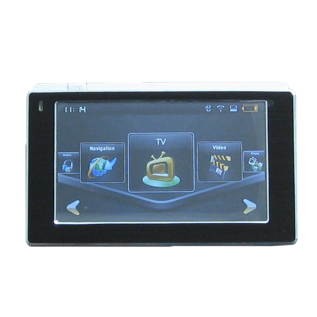 5" Car GPS Navigation System Navigator SAT NAV 8GB Free Maps Update MP4 SpeedCam