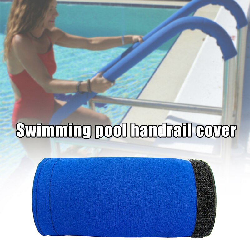 Chill Grip Pool Handrail Cover and Ladder Rail Safety Grip Covers 4/6/8/10ft BM88