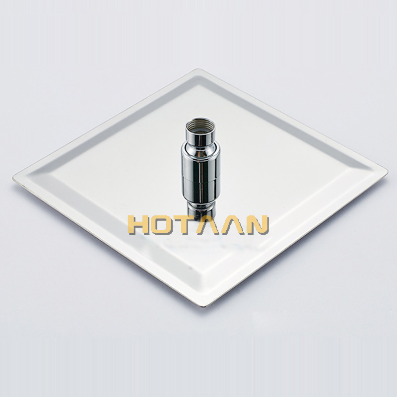 . 20cmx20cm Rain Shower.Ultra Thin Rain Shower Head with arm & Chuveiro Ducha With 42cm Arm.Accessorie Banheiro