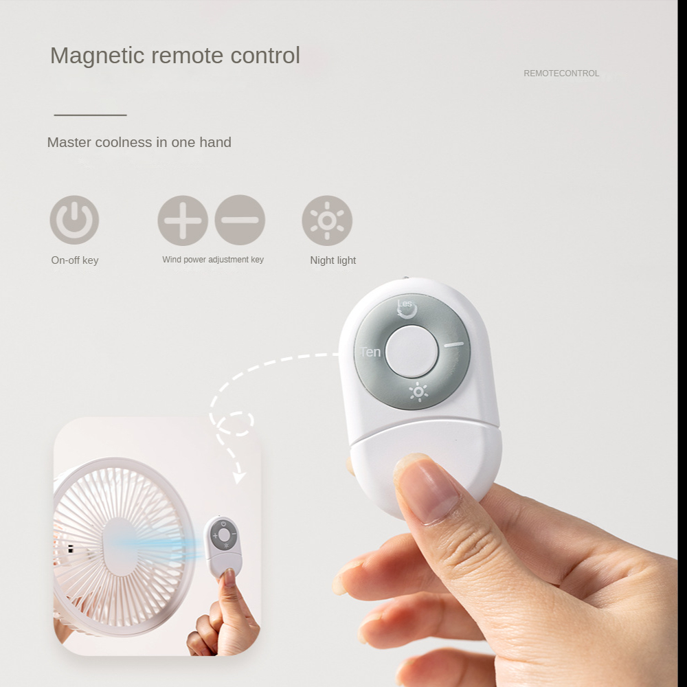 Multipurpose Portable Fan Outdoor Camping Portable Air Conditioner with Night Light 4000mAh Usb Rechargeable Fan Ventilador