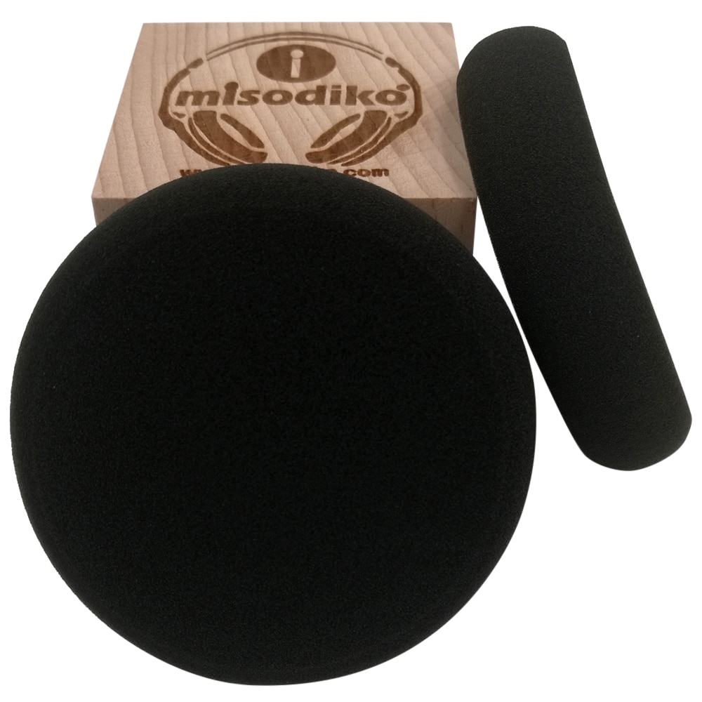misodiko Replacement Foam Ear Pads Cushions - for Grado SR60i, SR60e, SR80i, SR80e, SR125i, SR125e, Headphones Earpads Pillow