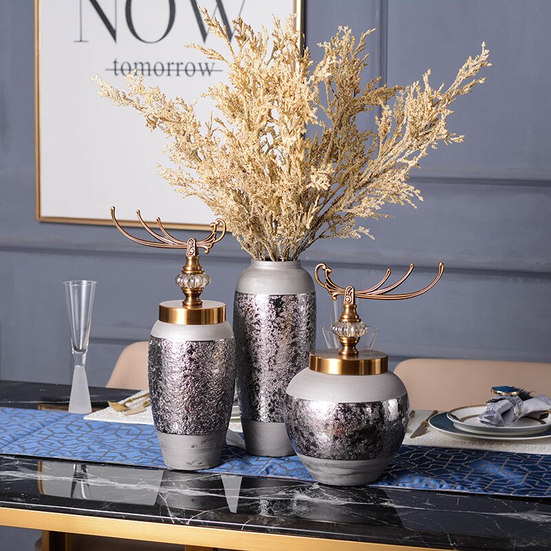 Luxtry Blue Ceramic Dinner Plate Set Steak Dish Dessert Phnom Penh Porcelain Glass Kitchen Utensils Dinnerware Tableware Set