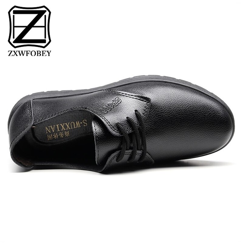 Zxwfobey antiderrapante profissional chef sapatos de cozinha serviço à prova de óleo restaurante do hotel cozinhar sapatos de trabalho à prova dlight água luz trabalho plano