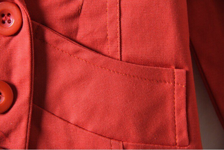 Manteau blazer en coton uni pour garçon, tenue d&#39;extérieur décontractée pour enfant de 2 à 12 ans
