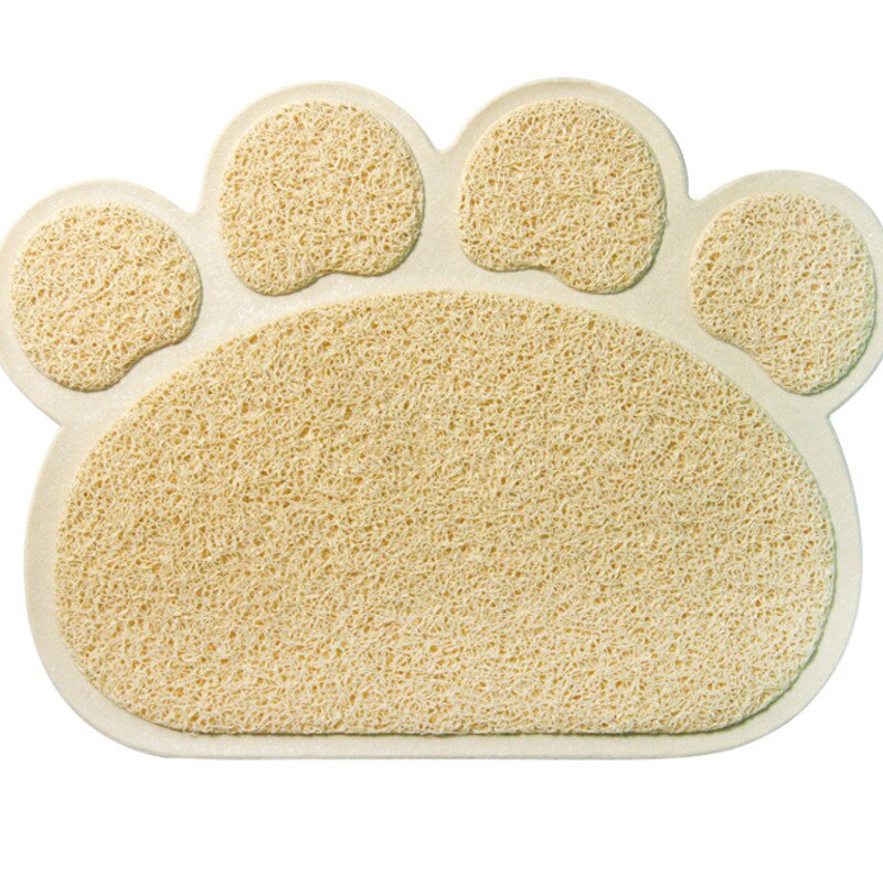Pet Feeding Mat Pet Placemat Small Dog Cat Food Mat Dish Bowl Place Mat: A10