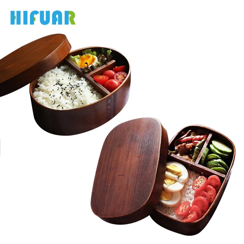Japanese Style Meal Prep Containers Bento Box Bentobox Eco-Friendly Leakproof Lunch Box Containers With Compartments