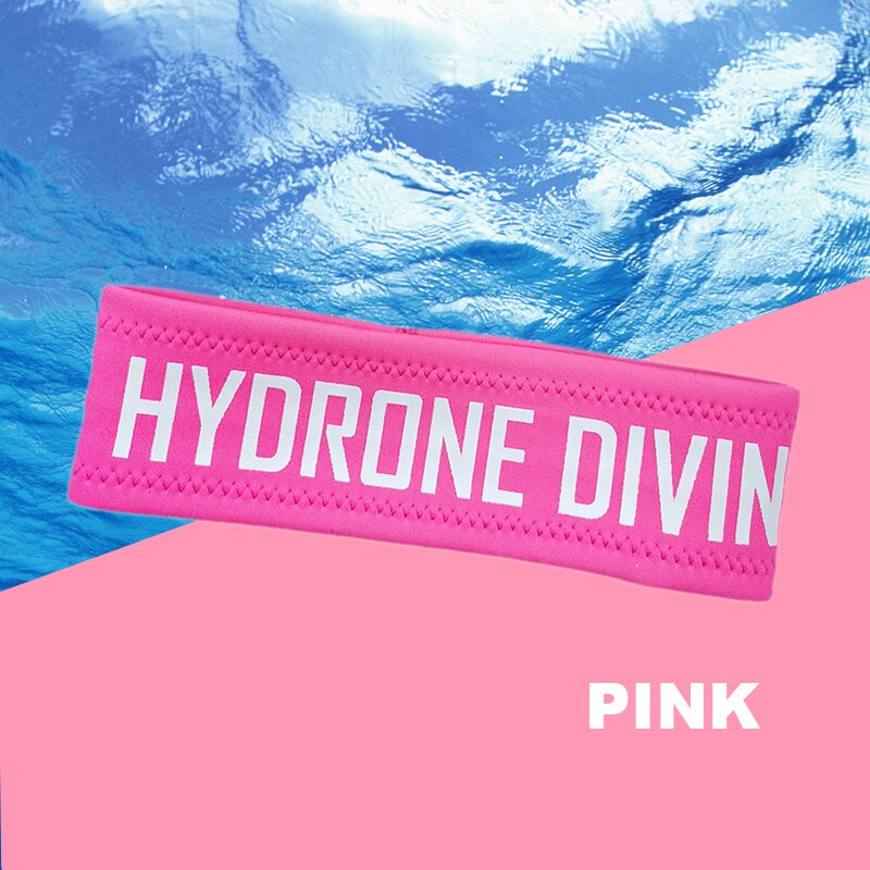 Neopren Haar Band Stirnband Tauchen Tauchen Kostenloser tauchen Surfen Schnorcheln Schwimmen Getriebe Komfort Gepolsterte Schutz Haar Multi Farbe: Rosa