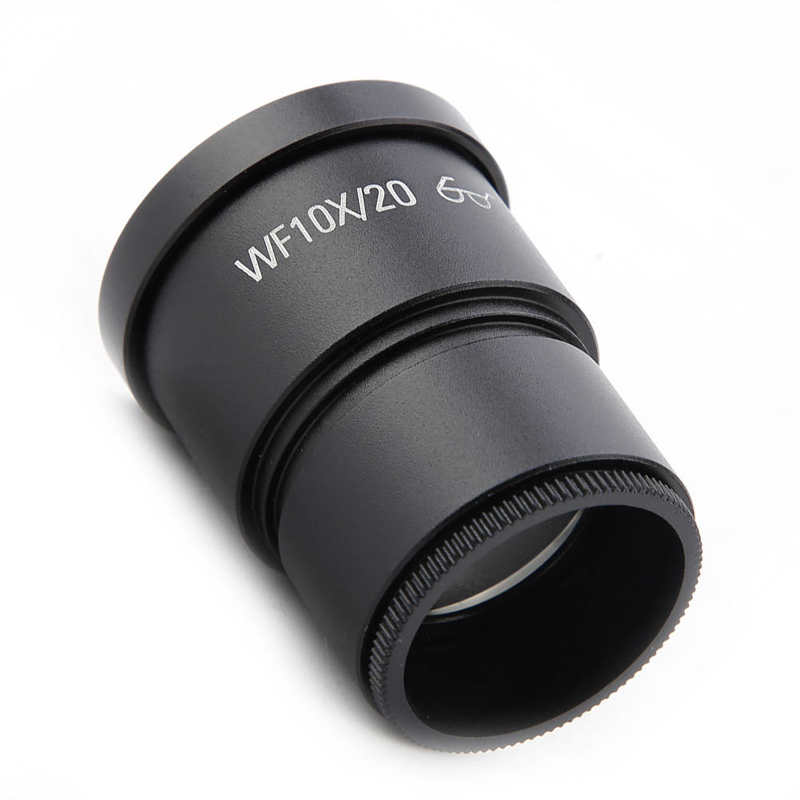 1pc WF10X/20 Wide Field Stereo Microscope Eyepiece Mounting Size 30mm 10X Eyepiece