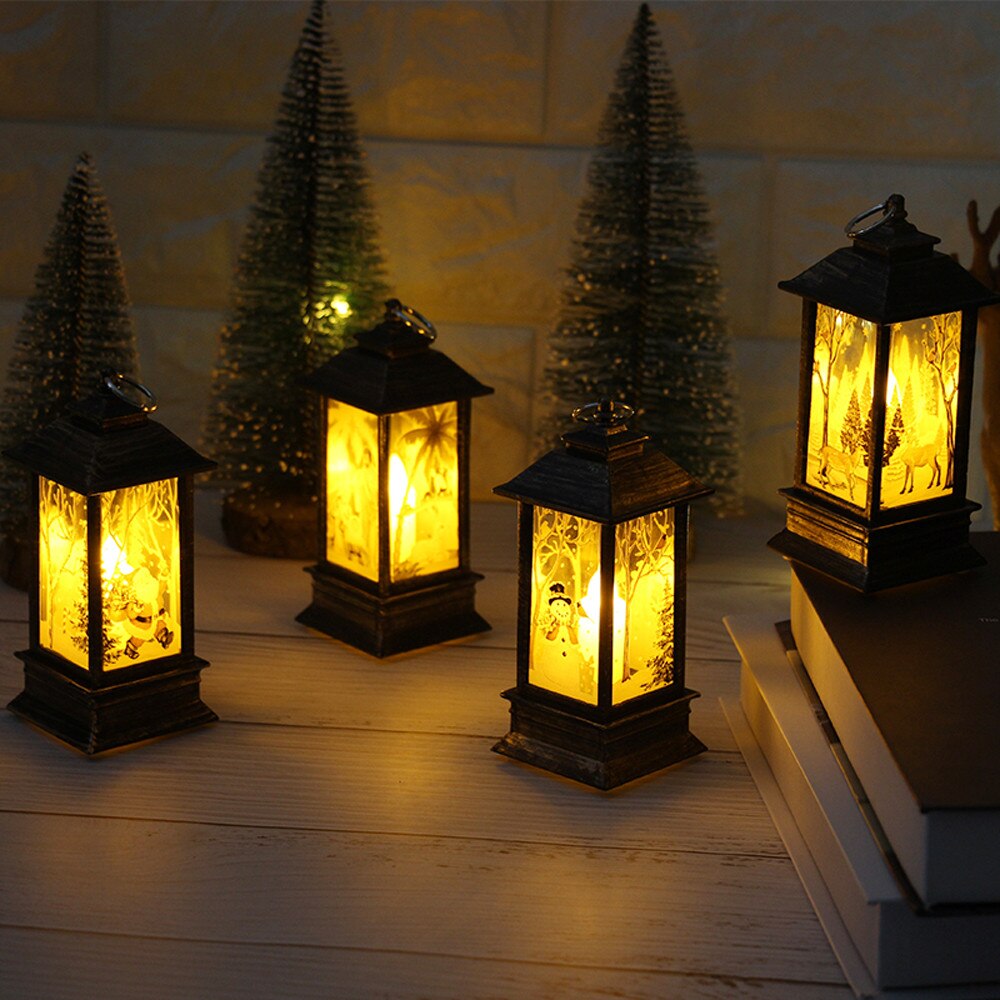 Kerst Kaars Led Thee Licht Kaarsen Voor Kerst Decoratie Party Thuis Kamer Decoratie Decoratie Accessoires Kaars