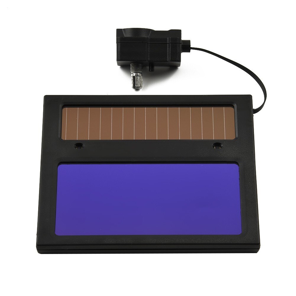 WS1000A Solar Pro Auto-Dimming Welding Helmet Lens Fully Auto Darken Resin Mask Welding Screens Soldering Protective Equipment