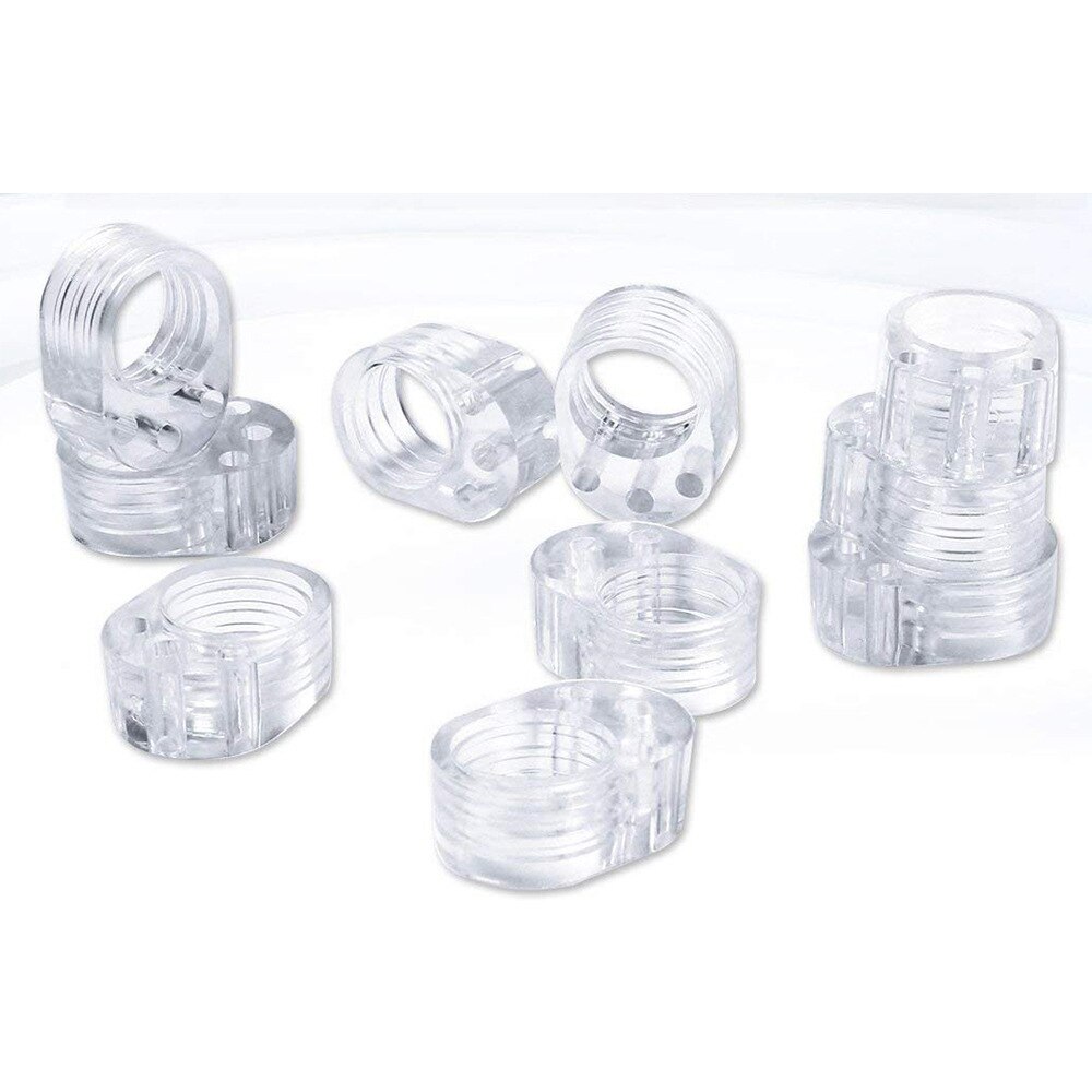 Slam Door Stop Transparent Door Handle Anti-Collision Buffer Buffer To Protect Walls And Furniture Door Stop Kitchen Bedroom