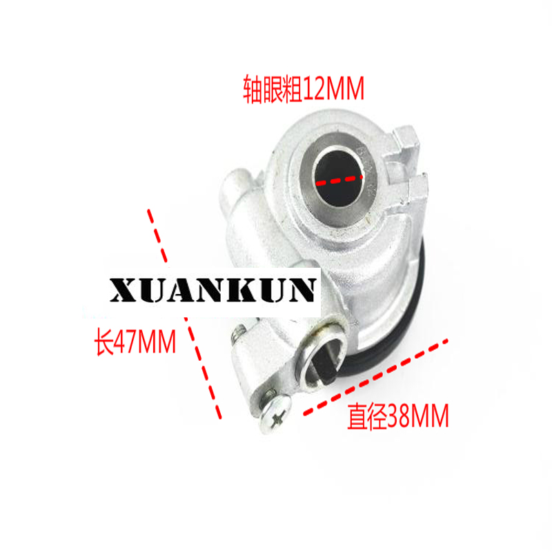 Xuankun stråle bilmätare hjul tand hastighet tabell hastighet turbin körsträcka mätare kugghjul tand växel montering