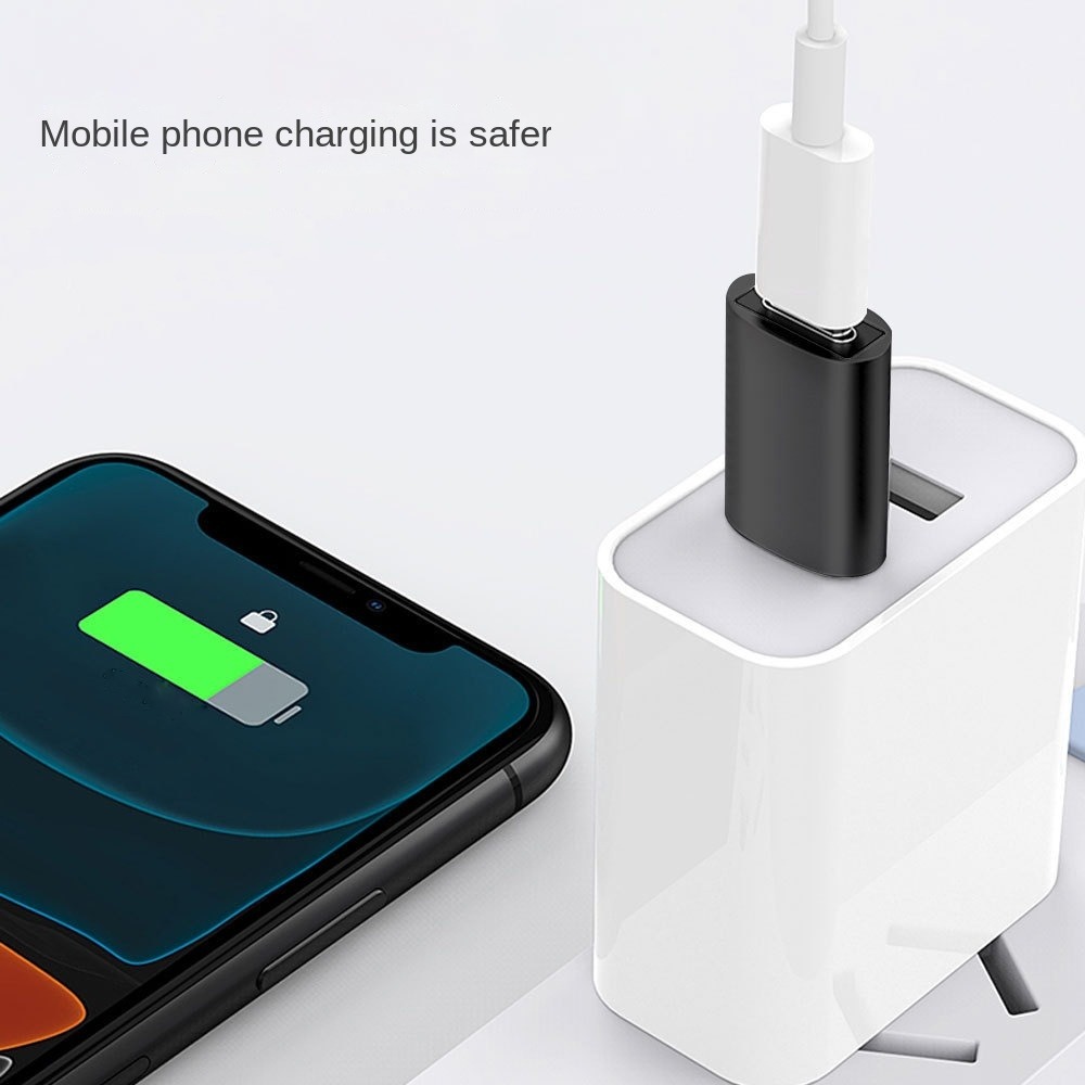 Type-c female, type-c naar usb-adapter, telefoonadapter, usb 3.0 male, usb naar type-c-converter, converter, snelladen