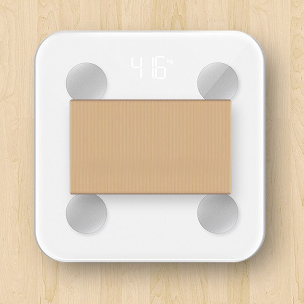 Bluetooth Body Fat Scale Smart Digital Bathroom Weight BMI Scale Body Composition Monitor Analyzer Household HG99