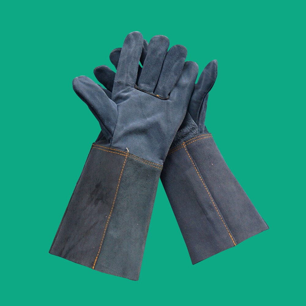 Guantes de trabajo de cuero Artificial, accesorios de artesanía informales, cómodos, duraderos, lavables y de uso diario