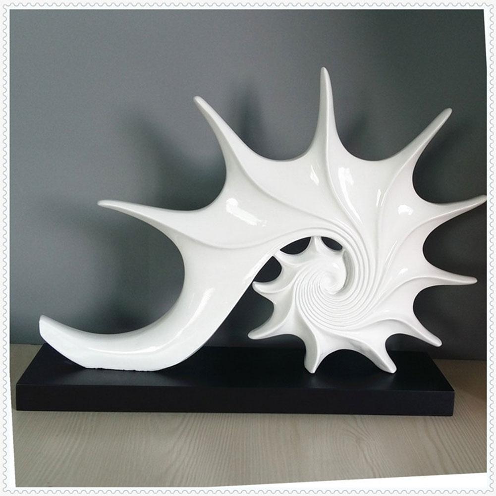 Witte Schelp Hars Ambachten Doorn Slak Ornamenten Bruiloft/Festival/Party Unieke Xmas Zee Decoratie Schelp Aanwezig B7z6