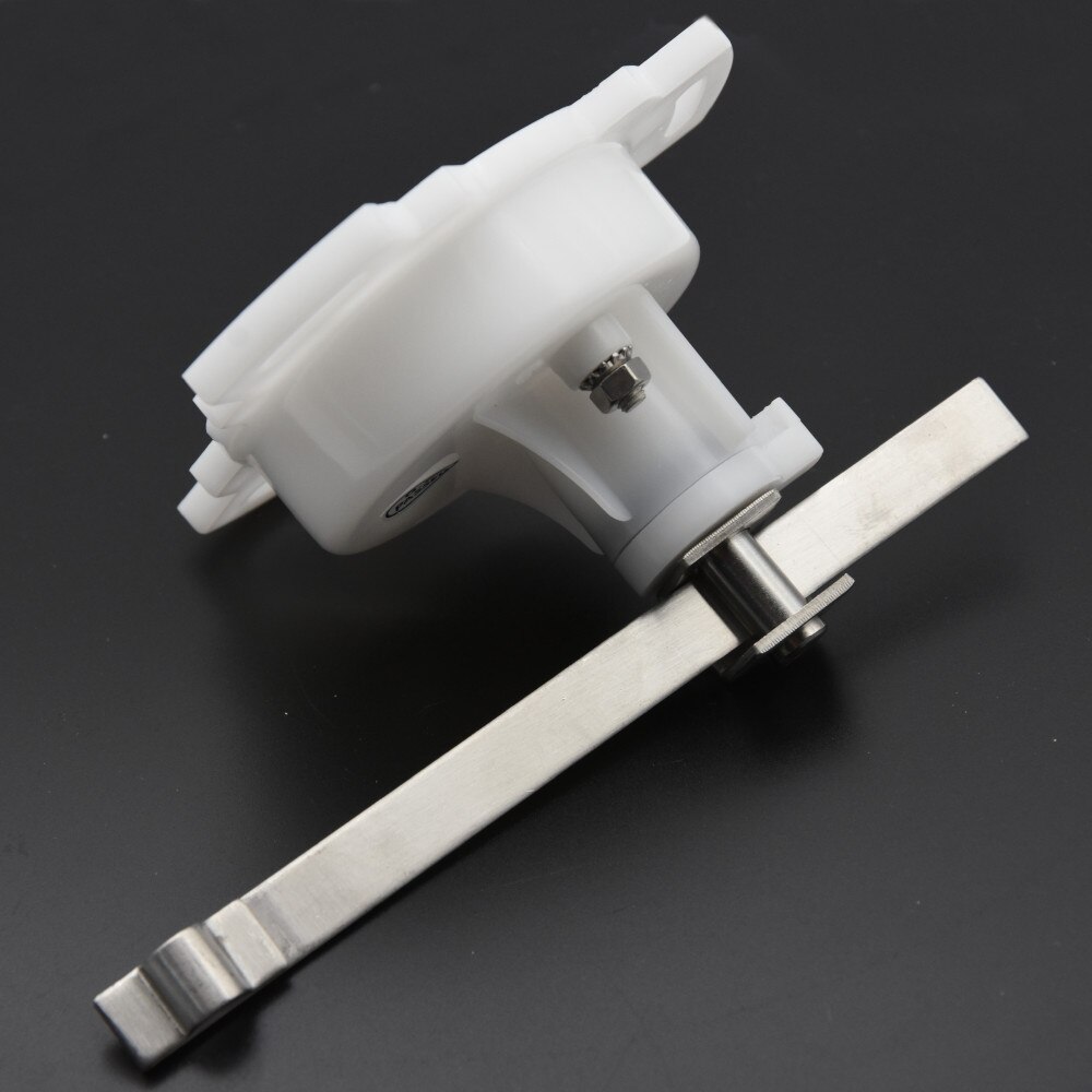 Boat Marine Rudder Angle Indicator With Rudder Angle Sensor 0-190ohm Sailing Boat Pack of 1 Rudder Angle Meter 52MM Gauge RedLED