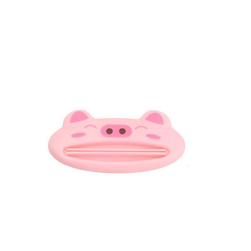 tandpasta knijper tube uitknijper toothpaste squeezer badkamer accessoires tandpasta dis Rolling Tandpasta Apparaat Buis Dispenser Houder Multifunctionele Plastic Gezichtsreiniger Knijper Pers Voor Badkamer Accessoires: JYGQ-C4